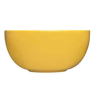 Iittala Teema Schale aus Porzellan in der Farbe Honiggelb mit einem Fassungsvermögen von 3,4L, Maße: 23,6cm x 23,6cm x 11,6cm, 1061232 im Sale